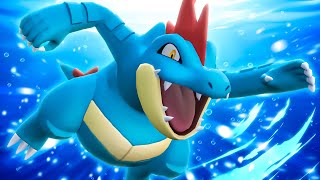 This SHEER FORCE FERALIGATR Moveset is Completely BUSTED!!