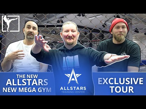 ANDREAS MICHAEL AND ALEXANDER GUSTAFSSON GIVE EXCLUSIVE TOUR OF NEW MASSIVE MMA GYM! *ALLSTARS 2.0*
