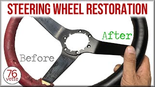 How to Restore Your Car’s Steering Wheel