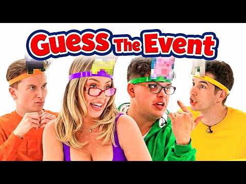 Guess the Event with Tana Mongeau and Sketch