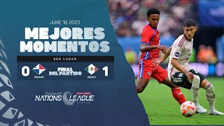 Panamá 0-1 México | HIGHLIGHTS | 2023 Concacaf Nations League Finals