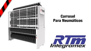 Carrusel Para Neumáticos - RTM Integramex