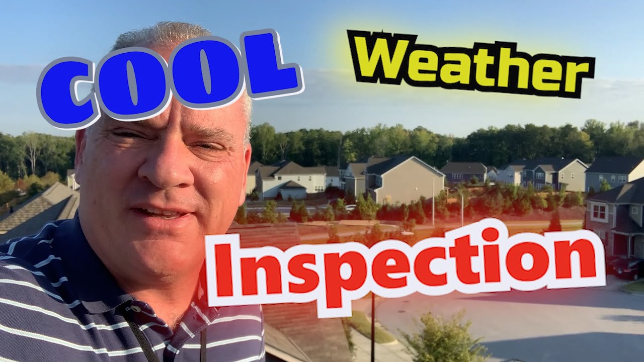 Cool Weather Hail Inspection, Daniel the Adjuster YouTube