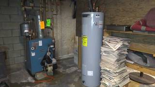 4 YEAR OLD WATER HEATER LEAKING AT THE PIPE CONNECTIONS screenshot 4
