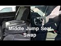 NNBS Jump Seat Swap in a NBS Truck 99-06