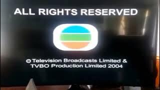 TVBI Company Limited Logo with Warning & (Copyright E-C) (2004)