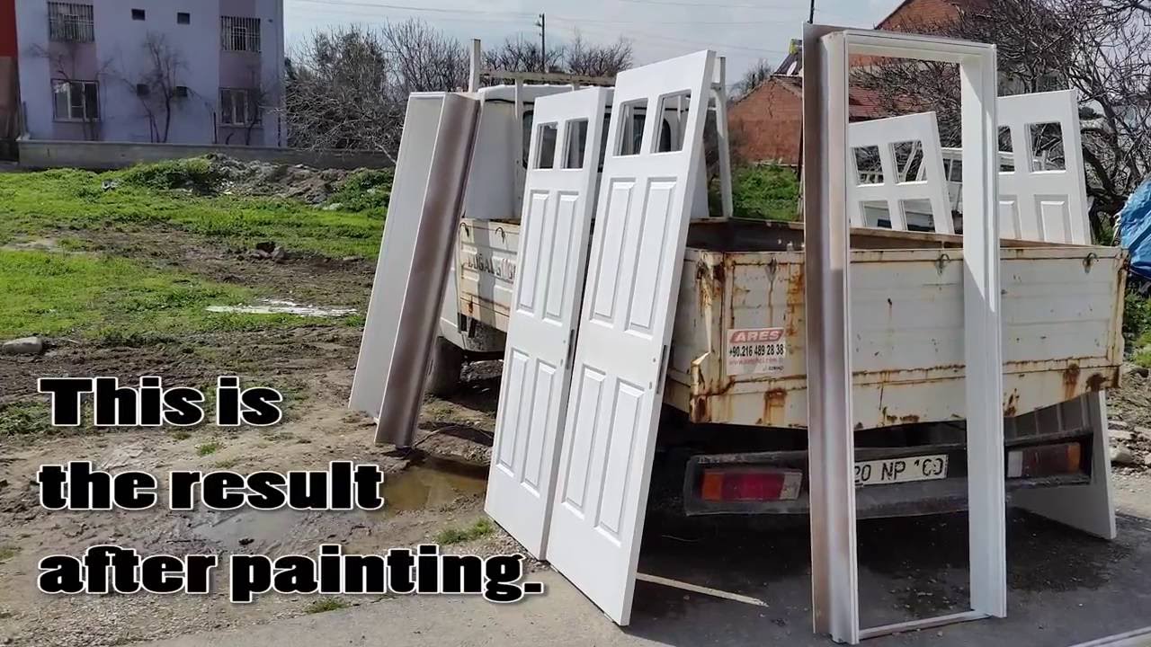 Making Interior Doors And Frames Youtube