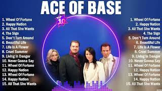 Ace Of Base Best Playlist Of All Time - Greatest Hits - Best Collection Full Album