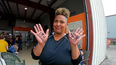 Angelique Wilson - Tandem Skydive at Skydive India...