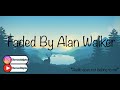 Faded By Alan Walker || 1 hour loop || Cherrucookielyrics