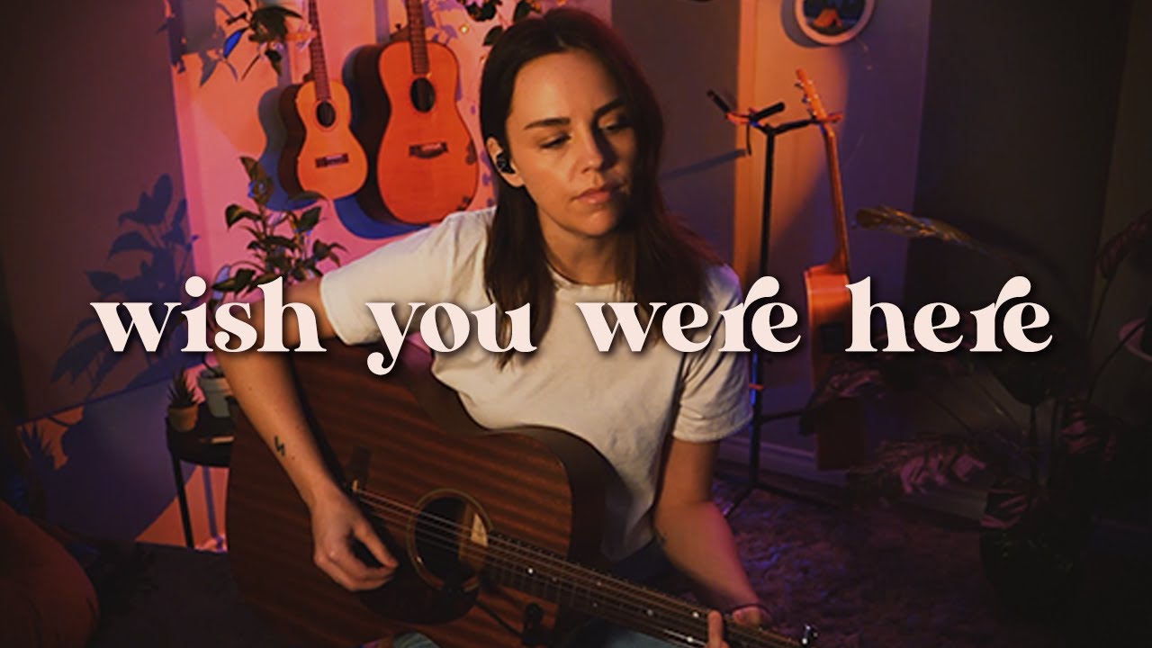 Wish You Were Here - Pink Floyd (JordinLaine Acoustic Cover) Wish You Were Here - Pink Floyd (JordinLaine Acoustic Cover)