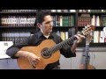 2009 Michael Thames Classical Guitar - Rumores de la Caleta