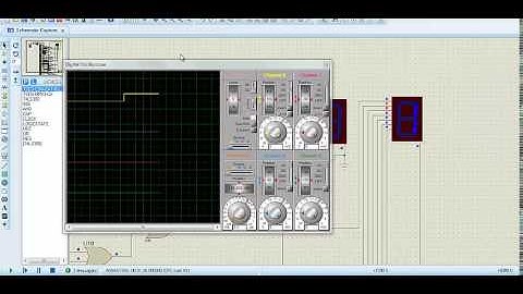 VIDEO CIRCUITO SECUENCIAL DISPLAY 7 SEGMENTOS