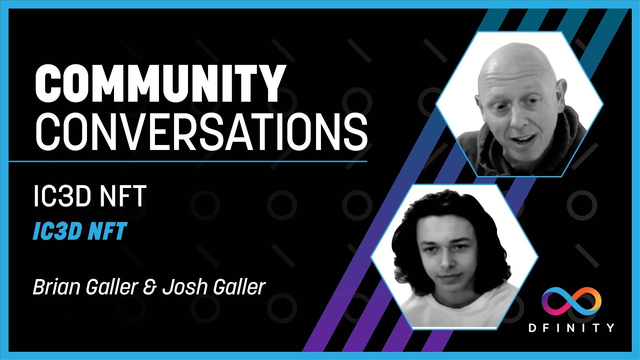 Community Conversations | IC3D NFT