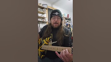 Muting unwanted strings is a must. #guitarist