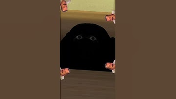 Nextbot MINI ANGRY MUNCI is After Me in GMod - Can I Escape the Madness? #shorts