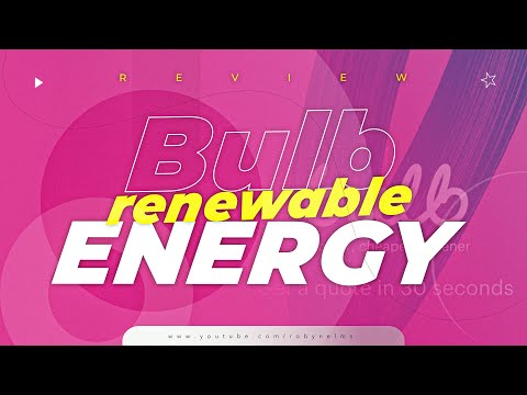 Video: Apakah bohlam pemasok energi hijau?