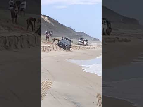 Fraser Island shenanigans