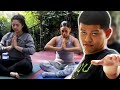 Latinos Try Yoga For The First TIme