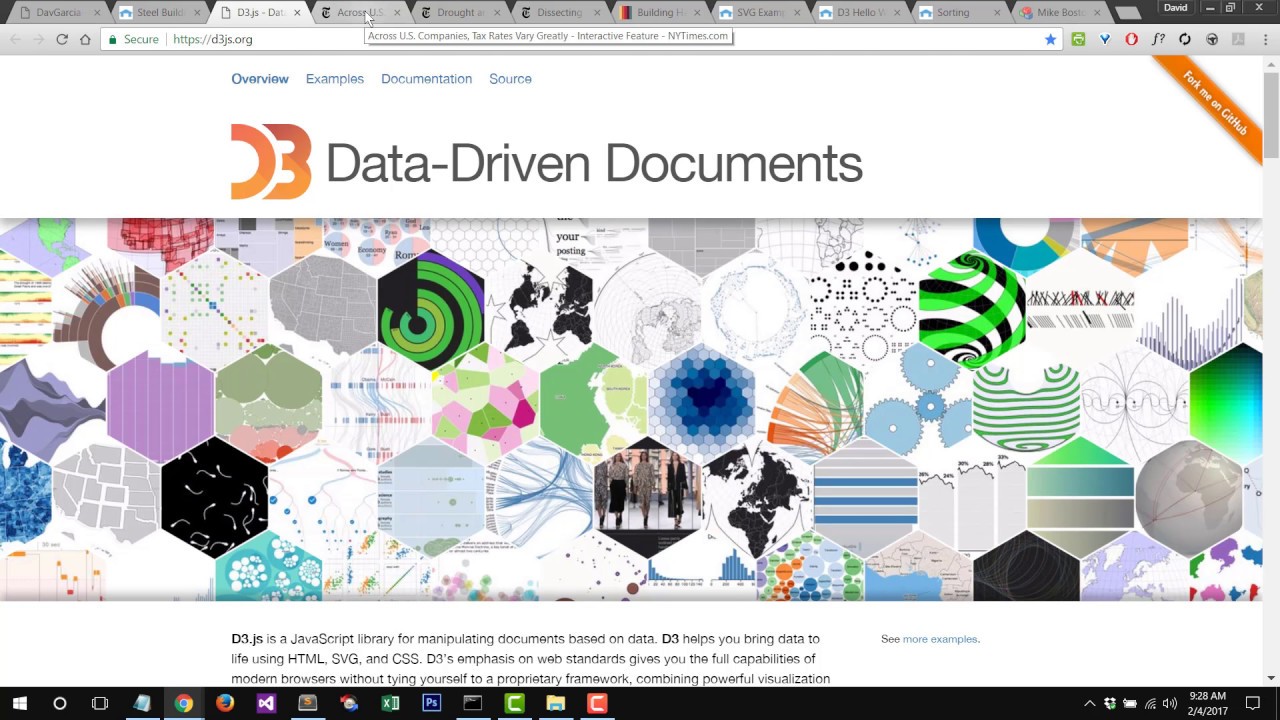 D3 Animated Horizontal Bar Chart