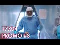 Grey's Anatomy Promo #3 (17x04) "You'll Never Walk Alone"