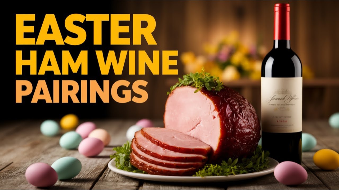 Best Wines to Pair with Easter Ham (Under $20 & Actually Delicious)