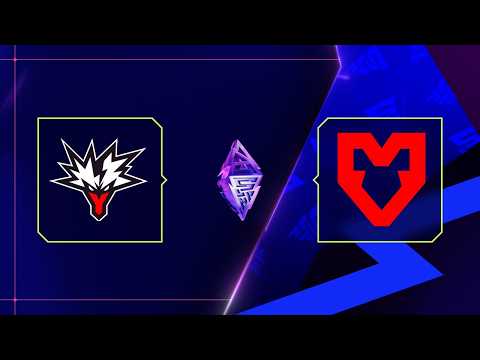 Team Yndx проти MOUZ | Гра 2 | BLAST SLAM VIII: Group Stage - Group C