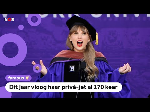 Taylor Swift is uitgeroepen tot de 'grootste bekende vervuiler'