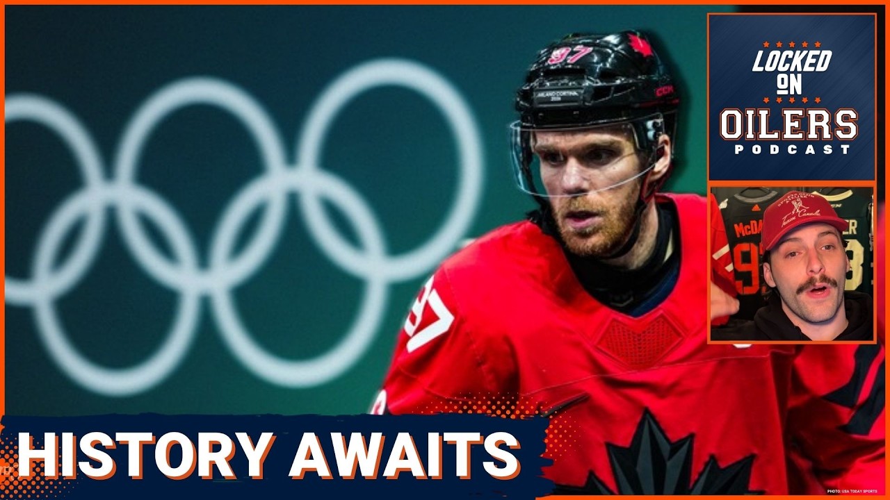History will be made: Why Connor McDavid and Team Canada MUST win Gold Medal game
