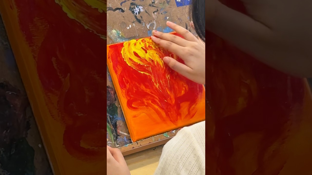 “The Sacred Flame” 