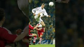 ball control king zidane #shorts #football #greatness