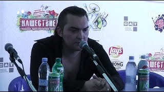 Алексей Горшенев (Пресс-Конференция) 