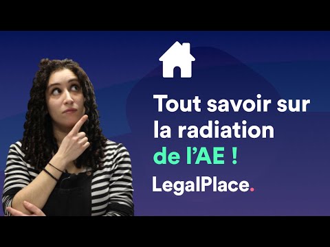 Vidéo: Comment établir Une Déclaration De Radiation