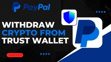 How To Withdraw Crypto From Trust Wallet To PayPal !