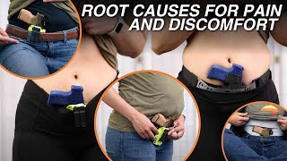 5 ROOT CAUSES for Concealed Carry Discomfort