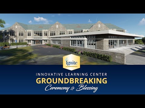 Loyola Blakefield's Innovative Learning Center Groundbreaking Ceremony