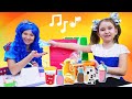 The Shopping song for kids! Let&#39;s go Shopping song for kids with Disney Princesses. Nursery rhymes.