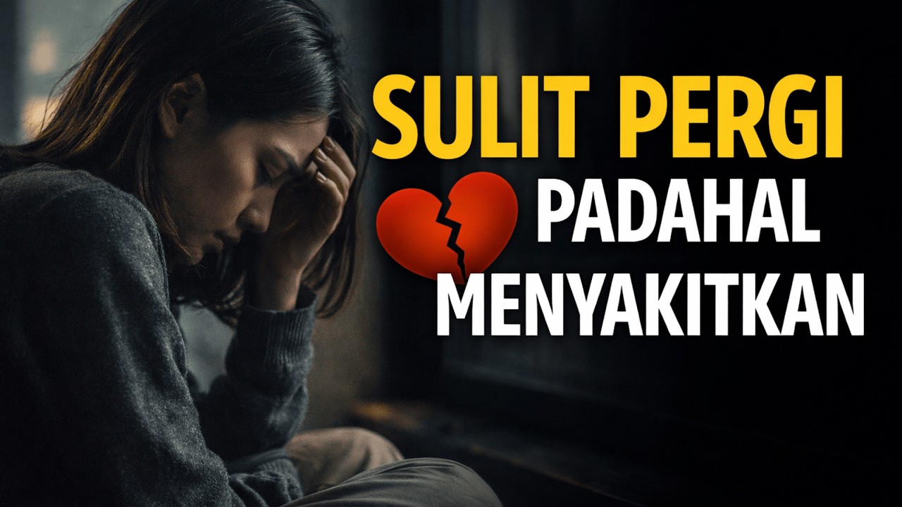 Kenapa Kamu Sulit Pergi dari Hubungan yang Menyakitkan? #psikologi #trauma