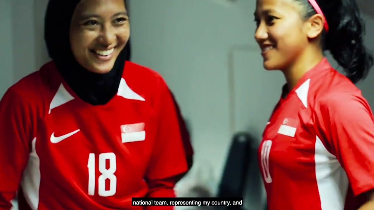 Let's Go Lionesses! Singapore Women's football documentary YouTube