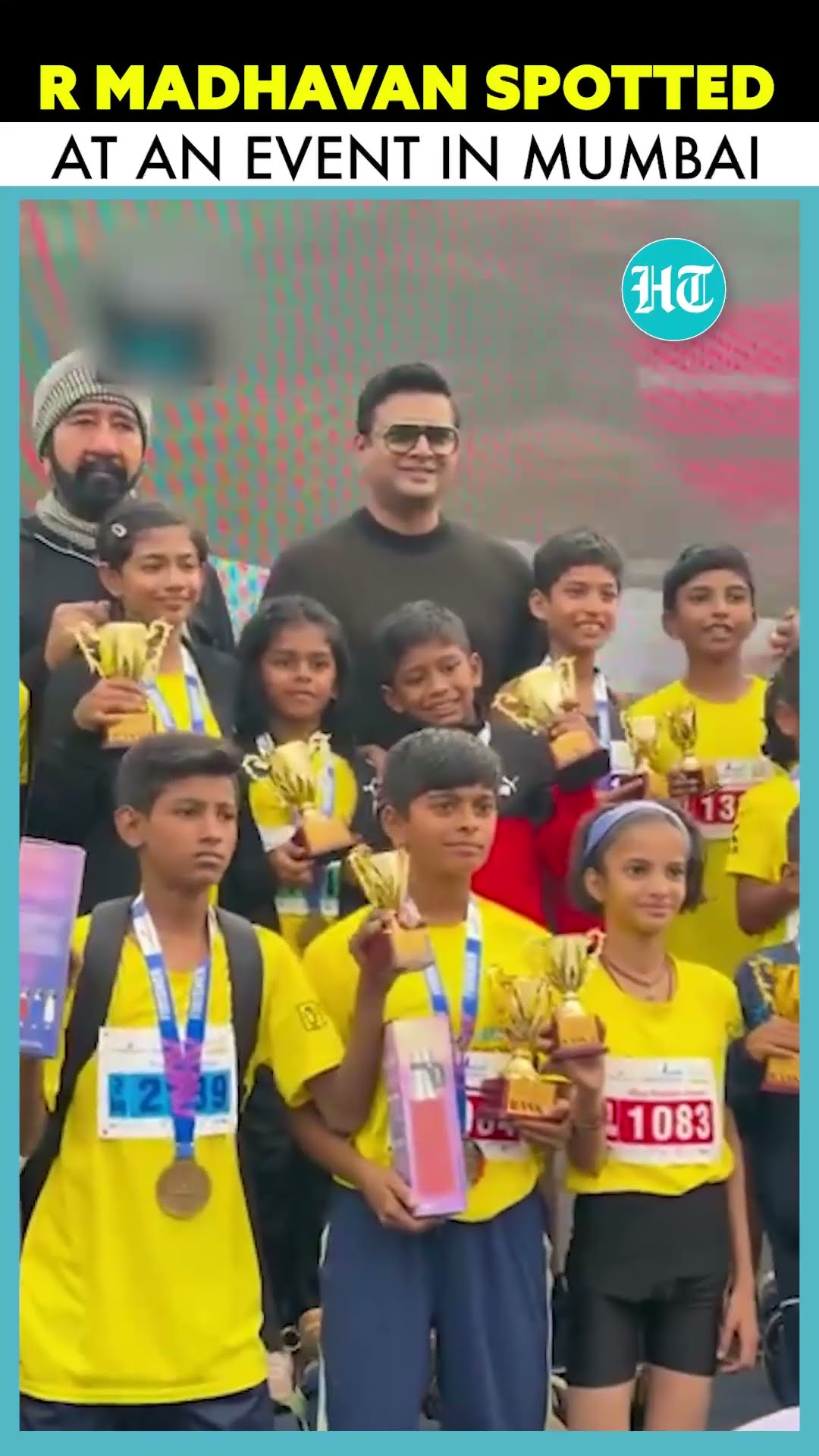 R Madhavan Spotted At An Event In Mumbai, Leaving Fans Amazed By His Youthful Look