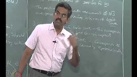 Mod-01 Lec-12 Ultimate Limit State-I