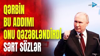 Ukrayna Qərbə görə Xarkovu itirə bilər: Putin düşmənlərini bu sözlərlə hədələdi