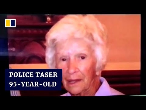 95-year-old woman in critical condition after being tasered by Australian police