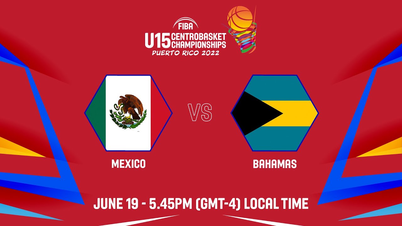 Mexico v Bahamas | Full Basketball Game