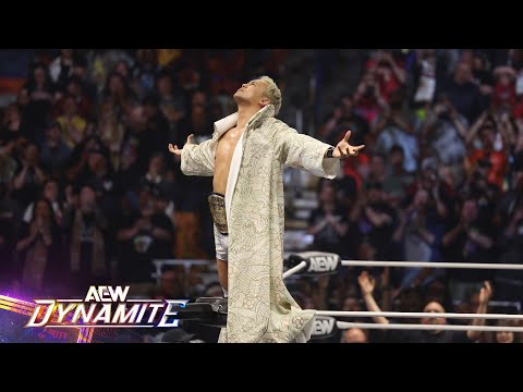 AEW Continental Champion, Kazuchicka Okada, in ACTION before AEW Dynasty! | 4/10/24, AEW Dynamite