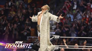 AEW Continental Champion, Kazuchicka Okada, in ACTION before AEW Dynasty! | 4/10/24, AEW Dynamite