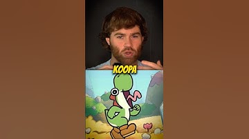 Yoshi is a KOOPA?! #nintendo #supermario #bowser #mariobros #videogames