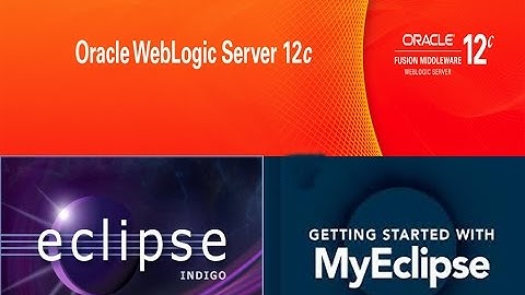Oracle WebLogic Server Configuration in MyEclipse IDE