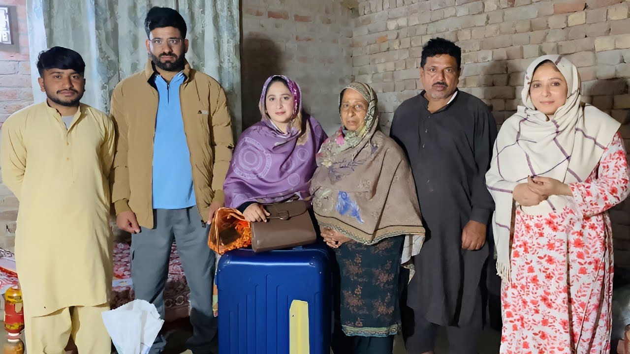 Api or Bhai Zeeshan Chale Gye || Sari Family Emotional hi Gyi 😲 - YouTube