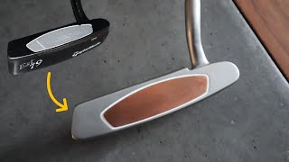 Custom Putter (DIY Copper Insert)